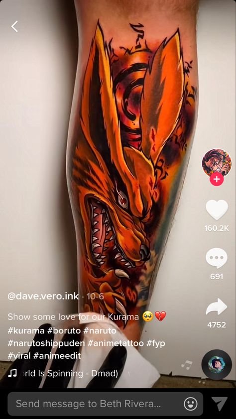 Kurama Tattoo, Naruto Tattoos, Manga Art Anime, All Seeing Eye Tattoo, Hannya Mask Tattoo, Chicano Tattoos Sleeve, Gamer Tattoos, Naruto World, Naruto Kurama