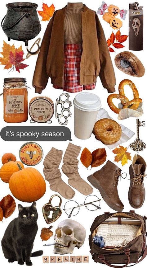 Spice Niche, Spice Outfit, Niche Aesthetic, Mood Clothes, Fall Mood Board, Fall Inspo, Fall Halloween Decor, Fall Feels, Fall Essentials