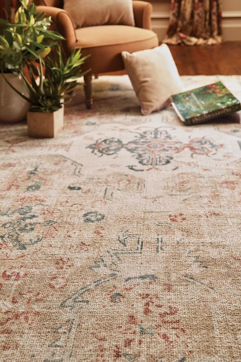 The lovely warm colours and textures in our Teepee rug is sure to create a cosy atmosphere and the vintage and distressed pattern would suit both modern and contemporary interiors. Made from 100% polyester to give it a lovely soft feel while also being durable, this rug would be perfect in many areas of your home. Wipe clean only. 100% Polyester. Orange Couch, Modern Farmhouse Dining Room, Lounge Rug, Modern Farmhouse Dining, Cream Sofa, Warm Colours, Printed Carpet, Contemporary Interiors, Farmhouse Dining Room