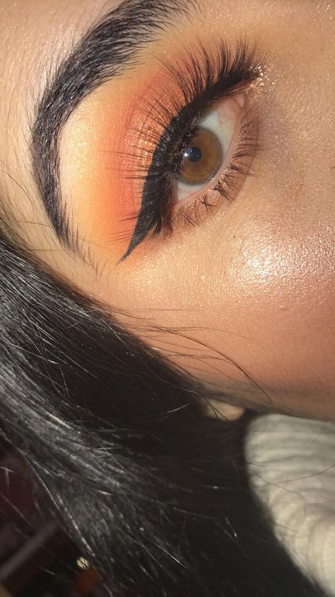 Hawaiian Makeup, Moana Makeup, Hawaii Makeup, Jaclyn Hill Makeup, Halo Eye Makeup, Makeup Themes, Sunset Makeup, Makeup Photos, Party Makeup Looks