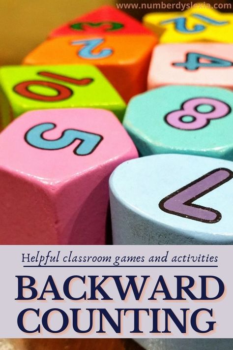 Rote Counting Activities, Backward Counting, Counting Backwards, Pain Scale, Phonemic Awareness Activities, Pick Up Sticks, Counting Games, Fun Online Games, Numbers For Kids