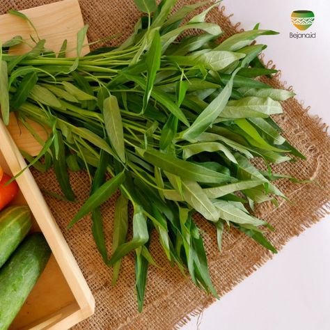 sayur kangkung Sayur Kangkung, Buka Puasa, Parsley, Herbs