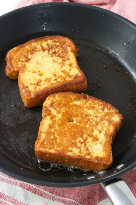 Almond Milk French Toast, Almond Pudding Recipe, Milk French Toast, Challah French Toast Recipe, Buttermilk French Toast, Dairy Free French Toast, Crispy French Toast, Almond Pudding, Balance Eating