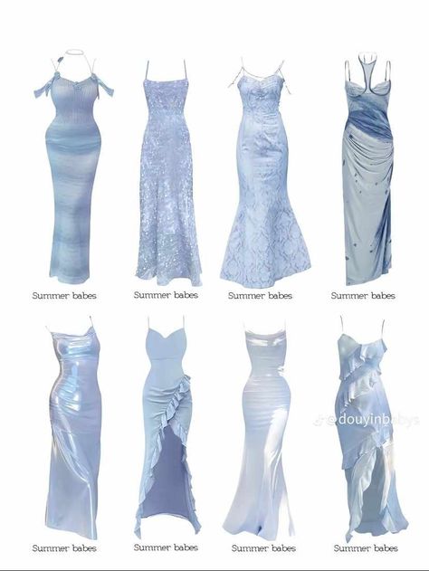 Summer Gown, House Bloxburg, Classy Prom Dresses, Cute Dress Outfits, Shein Outfits, Dress Design Sketches, Looks Party, Everyday Fashion Outfits, Prom Dress Inspiration