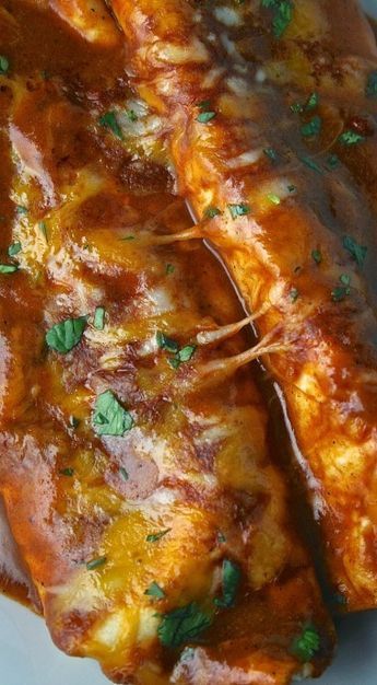 Cheese Enchiladas with Chili Gravy Enchiladas With Queso Sauce, Cheese Enchiladas With Queso, Tortillas Ideas, Cheese Enchiladas With Chili Gravy, Chili Gravy, Queso Sauce, Mexican Enchiladas, Cheese Enchiladas, Mexican Dinner