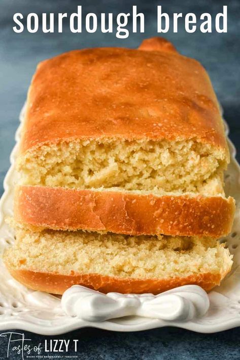 Sourdough Friendship Bread Recipe, Sourdough Friendship Bread, Amish Friendship Bread Starter Recipes Sourdough, Amish Sourdough Bread Recipe, Amish Sourdough Bread, Amish Bread Starter Recipes, Sourdough Process, Amish Breads, Amish Starter