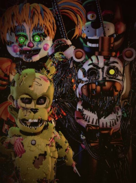 Fnaf Sfm, Fnaf 5, Fnaf 2, Scary Gif, All Video Games, Afton Family, Help Wanted, Fnaf 1, Fnaf Stuff