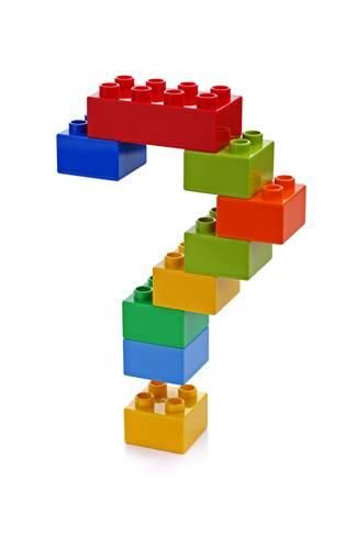 Large lego blocks