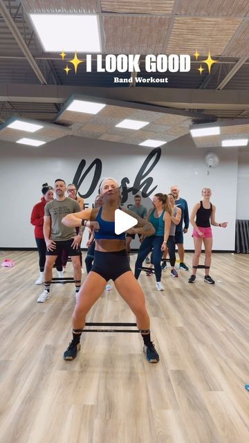 20K views · 1.7K likes | Ashley Beito | DASH Fitness on Instagram: "✨I LOOK GOOD✨ Band Workout  Doesn’t my DASH Crew LOOK GOOD😮‍💨  We have A LOT of FUN on Saturdays!!  Bands: @hopefitnessgear - code:ASHLEY20  Fit: Bra: @lululemon  Shorts: @buffbunny_collection  Shoes: @nike   Happy daylight savings time❤️ we are officially out of the slump of winter!👏🏼  LOVE YOU!  . . . . . . #bandsworkout #bootybands #bootybandworkout #danceworkout #daylightsavings #trendingreels #trendingaudio #virtualfitnessclasses #fitnessinfluencer #fitnessinstructor" Exercise Band Leg Workout, Inner Thigh Band Workout, Bootybands Workout At Home, Leg Band Workout, Workouts With Bands, Band Leg Workout, Elastic Band Workout, Workout With Bands, Total Body Workout Challenge