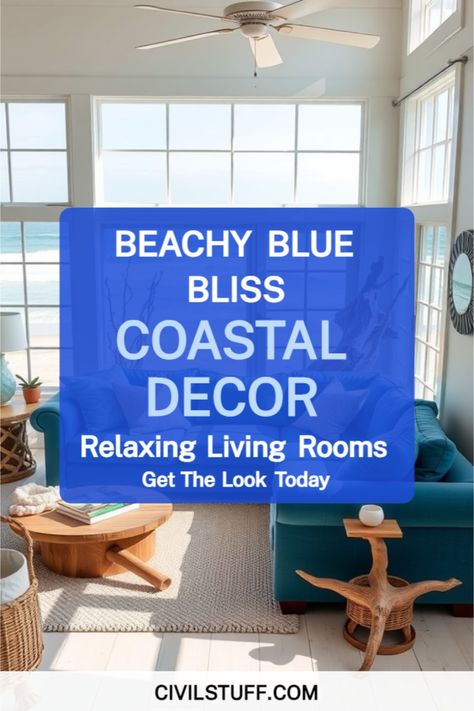 Coastal Blue Couch Coastal Living Room Blue Couch, Coastal Blue Couch, Denim Sofa Living Room, Blue Couch Decor, Retreat Living Room, Blue Couch Living Room Ideas, Blue Couch Living, Blue Couch Living Room, Couch Living Room Ideas