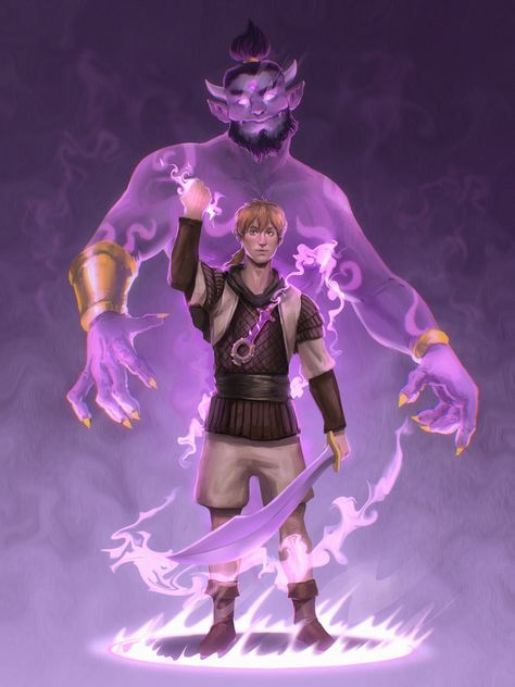 Warlock Dnd, The Monkey King, D D Classes, Dungeons And Dragons Classes, Magic Aesthetic, Dnd Art, D&d Dungeons And Dragons, Modern Fantasy, Monkey King