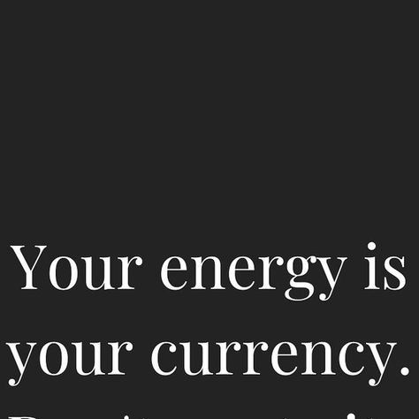 Gabrielle Bernstein on Instagram: "Your energy is your currency 🙌

#inspirationalquotes #quoteoftheday #positiveenergy #highvibes" Your Energy Is Your Currency, Gabrielle Bernstein, High Vibes, Positive Energy, Quote Of The Day, Give It To Me, Mindfulness, Hollywood, Energy