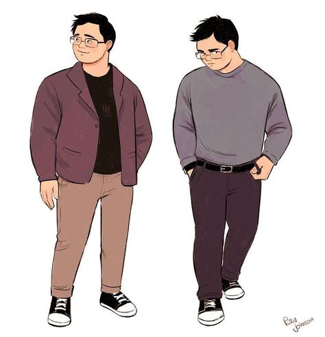 Chubby Anime Guy, Fat Character, Character Design Illustration, Chubby Men, Characters Inspiration Drawing, Concept Art Character, Sketch Inspiration, Character Design Male, Character Sketch