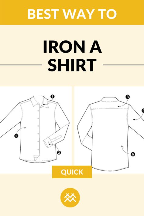 How To Iron A Shirt, Ironing Hacks, Police Shirts, Guys Fashion Casual, Shirt Hacks, Sewing Case, Shirt Tutorial, Iron Shirt, Diy Clothes Life Hacks