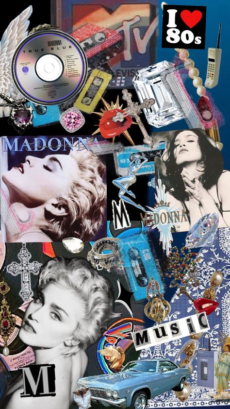 Madonna 🎶 #Madonna #80s #80smusic #vibes Madonna Aesthetic 80s, Madonna Young, Madonna Vogue, Madonna 80s, Collage Art Projects, 80s Aesthetic, 80s Music, Connect With People, Your Aesthetic