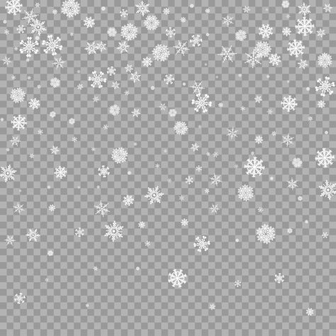 Snow Falling Drawing, Snowing Background, Winter Graphic Design, Snowflakes Template, Snow Template, Snow Drawing, Snow Graphic, Snowflakes Background, Snow Png