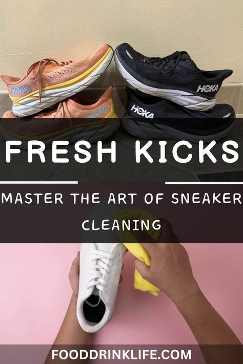 Learn how to master sneaker cleaning with these fresh kicks. Best Way To Clean Sneakers, Cleaning Sneakers Diy, How To Clean Sneakers, Cleaning Tennis Shoes, Clean Tennis Shoes, Cleaning Sneakers, Sneaker Cleaning, Sneaker Cleaner, Tan Sneakers