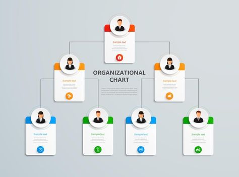 Hierarchy chart Vectors & Illustrations for Free Download | Freepik Hierarchy Chart, Business Avatar, Organization Structure, Organizational Chart, Logo Psd, Technology Icon, Card Banner, Presentation Template Free, Poster Invitation