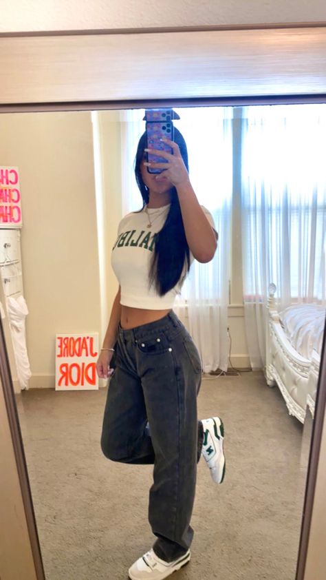 Latina Fashion Outfits, Outfit Inspo Casual, Ideas Outfit, School Looks, Swaggy Outfits, Simple Trendy Outfits, Cute Everyday Outfits, Baddie Outfits Casual, Really Cute Outfits