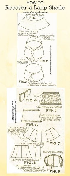 Recover Lamp Shades, Bathroom Lighting Diy, Lampshade Makeover, Diy Tumblr, Rustic Lamp Shades, Lamp Makeover, Diy Lampe, Diy Shades, Decor Lamp