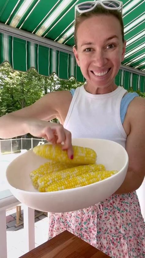 MY GRANDMA’S SECRET TO MAKING THE BEST CORN EVER 🌽 we love sharing all our family traditions with YOU!! | At Home With Shannon | At Home With Shannon, Bbq Side Dishes Recipes, Our Secret, Corn Recipes, Easy Family Meals, Veggie Sides, Veggie Dishes, Bbq Recipes, Vegetable Side Dishes