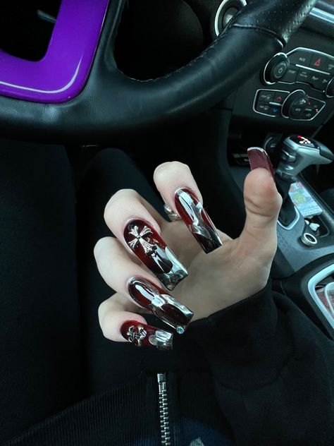 21 Savage Nails Inspiration, Savage Nails, 21 Savage, My Nails, Cute Acrylic Nails, Style Board, Nails Inspiration, Acrylic Nails, Nails