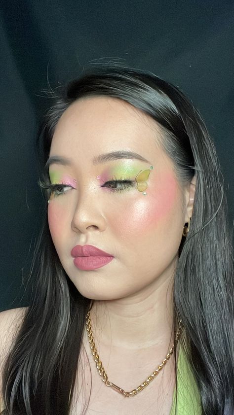 @clara.slays on tiktok and ig Flora Winx Club Makeup, Pink Fairy Makeup, Winx Makeup, Flora Makeup, Flora Winx Club, Nice Skin, Club Makeup, Fairy Stuff, Pink Fairy