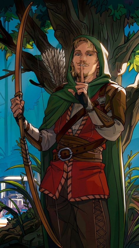 Medieval Archer Art, Archer Art Male, Eldritch Archer, Autumn Eladrin Male, Archer Fantasy Art, Ranger Dnd Male, Dnd Ranger Character Design, Ranger Character Art, Archer Rpg