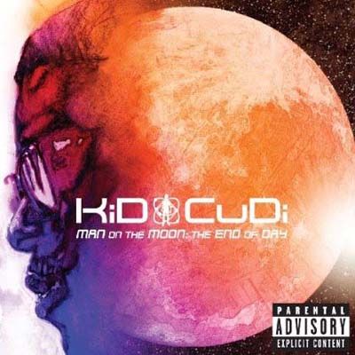 Kid #Cudi / Man on the moon (2009) Rhythm And Poetry, Kid Cudi Albums, Heart Of A Lion, Rap Album Covers, Day And Nite, Jean Michel Jarre, Vicente Fernandez, Rap Albums, Soundtrack To My Life