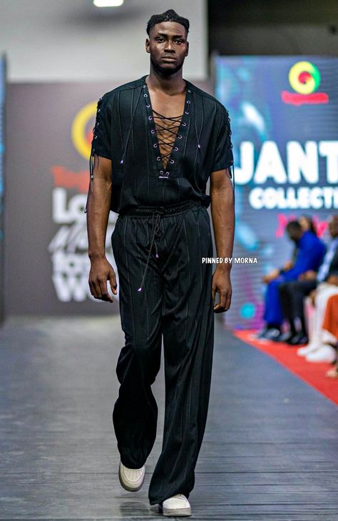 Jant's - Ghana Fashion Week 2023, Mens Fashion Week, African Men Fashion, African Men, Street Fashion, Men Fashion, Ghana, Men's Fashion, Dj