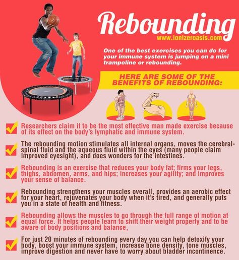 Rebound Exercises, Rebounding Benefits, Rebounding Workout, Mini Trampoline Workout, Rebounder Trampoline, Rebounder Workouts, Lymph Massage, Trampoline Workout, Mini Trampoline