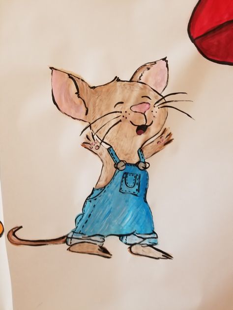 If you give a mouse a cookie Give A Mouse A Cookie, Cookie Drawing, Mouse A Cookie, Art Diary, Cookie Box, Art Crafts, A Mouse, Rock Painting, Bulletin Board