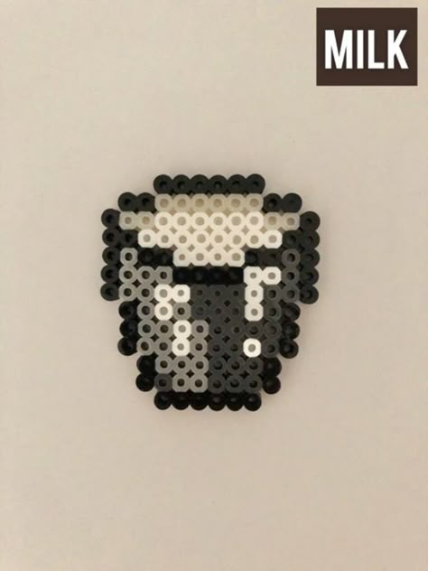 Ironing Beads, Minecraft Printables, Crafts To Do When Your Bored, Small Purple Flowers, Pixel Art Pokemon, Easy Perler Bead Patterns, Hama Beads Minecraft, Perler Art, Perler Crafts