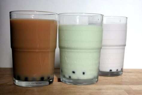 Make Bubble Tea At Home, Bubble Tea Diy, Boba At Home, Black Tapioca Pearls, Make Bubble Tea, Bubble Tea At Home, How To Make Boba, Boba Tea Recipe, How To Make Bubbles