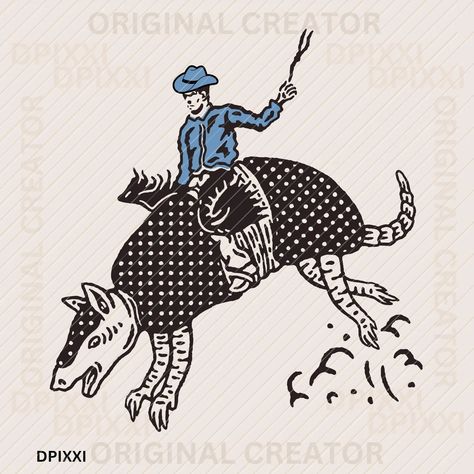 Bucking Cowboy, Western Designs, Cap Designs, Western Design, Shirt Png, Cowboy Western, Trendy Shirts, Bow Design, Png Download