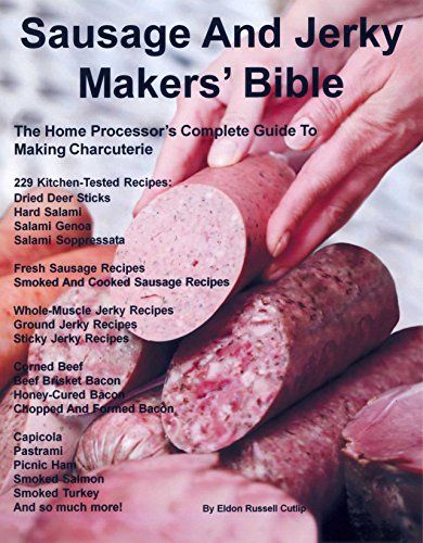 Homemade Summer Sausage, Venison Sausage Recipes, Summer Sausage Recipes, Cured Meat Recipes, Sausage Making Recipes, Homemade Sausage Recipes, Smoked Sausage Recipes, Deer Recipes, Beef Jerky Recipes