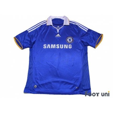 Photo1: Chelsea 2008-2009 Home Shirt adidas - Football Shirts,Soccer Jerseys,Vintage Classic Retro - Online Store From Footuni Japan Chelsea Jersey, Chelsea Premier League, Retro Football Shirts, Premier League Football, Adidas Football, Retro Football, Soccer Jerseys, Football Shirt, Classic Vintage