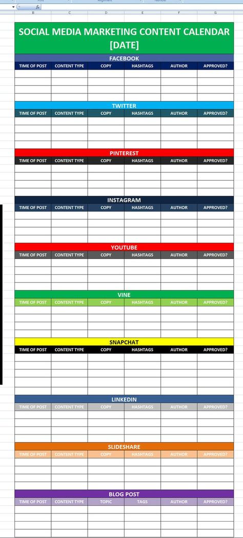 Social Media Content Calendar Template, Editorial Calendar Template, Comunity Manager, Content Calendar Template, Social Media Content Calendar, Editorial Calendar, Content Calendar, Social Media Planning, Media Planning