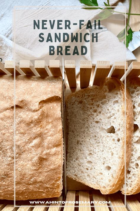 Quick Sandwich Bread, Sandwhich Bread, Homemade Breadcrumbs, Sandwiches Breakfast, Lunch Quick, Protein Sandwich, Homemade Sandwich Bread, Bread Slicer, Sandwich Bread Recipes