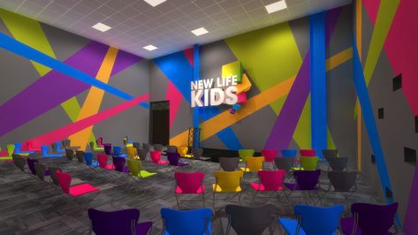 Childrens Ministry Room Design, Kids Church Classroom Decor Room Ideas, Children Church Decor Ideas, Children’s Church Design, Children Ministry Rooms Decor, Kids Church Stage Design, Children’s Church Decor, Church Kids Room Decor, Church Classroom Ideas