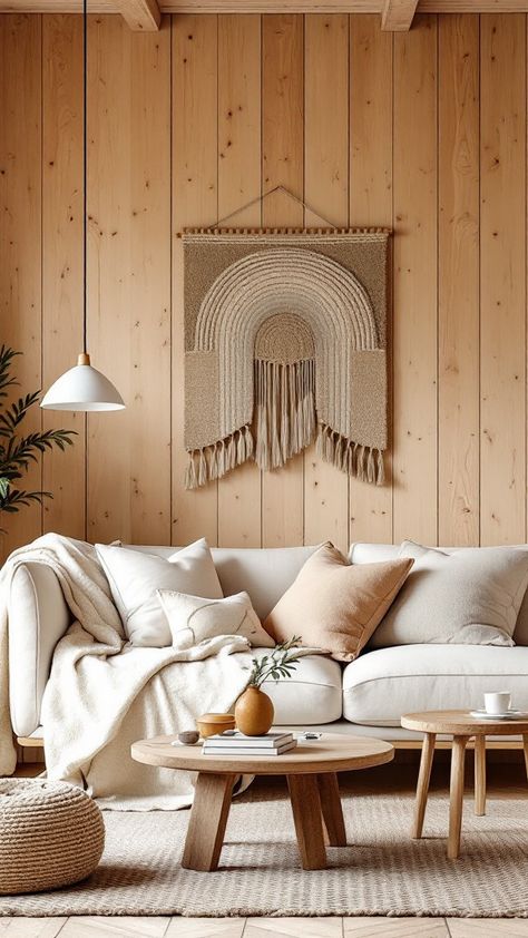 Find essential Scandinavian living room must-haves 🛋️🌿 for ultimate comfort. Embrace functional furniture, cozy textiles, and a soothing color palette for a homey feel. Rustic Kitchen Island Ideas, Scandinavian Living Room Ideas, Cozy Textiles, Soothing Color Palette, Scandinavian Living Room, Earthy Bedroom, Rustic Kitchen Island, Living Room Essentials, Farmhouse Kitchen Design