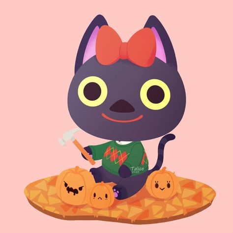 Animal Crossing Cats, Leaf Animals, Animal Crossing Fan Art, Animal Crossing Characters, Animal Crossing Villagers, Animal Crossing Pocket Camp, Nintendo Art, Animal Crossing Game, All About Animals