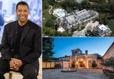 Rich Celebrity Houses – Their Home Insurance Costs Are Unbelievable! - Loan Insurance Wealth Celebrity Houses Mansions, Arched Glass Doors, Airstream Bambi, Beverly Park, Outdoor Basketball Court, Troy Aikman, Richest Celebrities, Celebrity Homes, Expensive Houses