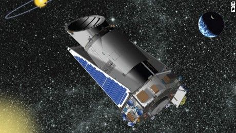 NASA's Kepler is in trouble -- far, far away.  The telescope that searches for habitable planets has gone into emergency mode 75 million miles away from home. Voyager Spacecraft, Space Observatory, Nasa Missions, James Webb Space Telescope, Nicolas Cage, Alien Worlds, The Solar System, Space Telescope, Light Year