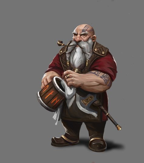 Dnd Dwarven, Fantasy Fighter, Dnd Campaign, Fantasy Concept, Heroic Fantasy, Male Character, Fantasy Races, Dungeons And Dragons Characters, Warhammer Fantasy