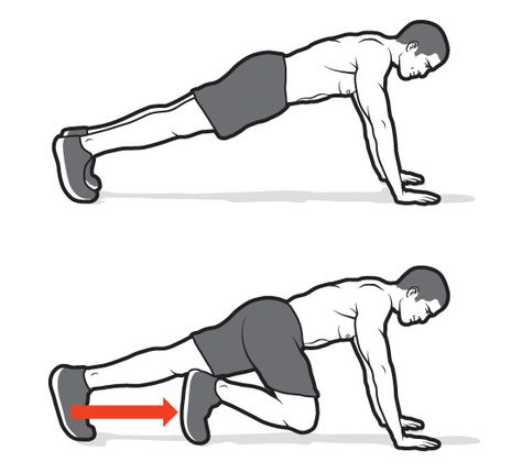 MOUNTAIN CLIMBER https://www.menshealth.com/fitness/body-fat-broiler/slide/3 Body Weight Squat, Home Workout Men, Muscle Building Workouts, Mountain Climbers, Circuit Workout, Back Pain Exercises, Men’s Health, Health And Fitness Tips, Mens Health