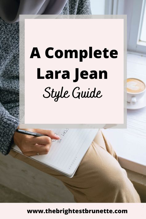 I’m sharing 9 outfits inspired by Lara Jean Covey from To All The Boys I’ve Loved Before on my blog. These are casual Lara Jean Covey outfits you can easily recreate with pieces you already own. Get the Lara Jean aesthetic now by checking out these classic looks! Lara Jean Covey Outfits Aesthetic, Lara Jean Aesthetic Outfits, Lara Jean Covey Outfits Inspiration, Laura Jean Covey Outfits, Lara Jean Covey Aesthetic, To All The I've Loved Before Aesthetic, Lara Jean Aesthetic, Jean Core, Lara Jean Covey Outfits