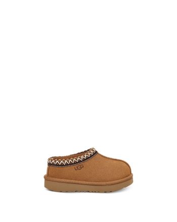 Ugg Unisex Tasman Ii Suede Slippers - Toddler Cute Shoes For Toddlers, Uggs Slippers Kids, Toddler Ugg Slippers, Uggs For Kids, Baby Birkenstocks, Baby Boy Uggs, Toddler Uggs, Chestnut Uggs, Cute Uggs