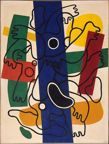 Fernand Léger (1881–1955) | Essay | The Metropolitan Museum of Art | Heilbrunn Timeline of Art History Cubism Art, Royal Academy Of Arts, Oil Painting Reproductions, Painting Reproductions, Exhibition Poster, Cubism, Magazine Art, Pablo Picasso, Blue And Black