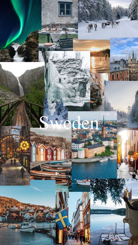 #european #holiday #sweden #aestheticbeach Sweden Travel Photography, Sweden At Christmas, Trip To Sweden, Sweden Travel Aesthetic, Stockholm Sweden Aesthetic, Sweden Wallpaper, Sweden Life, Swedish Lifestyle, Sweden Holiday